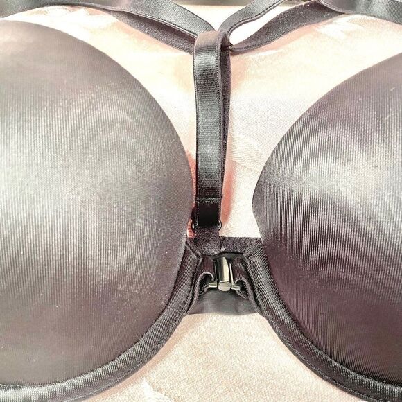 BLACK WEAR EVERYWHERE PUSH-UP by PINK VS 34A - Picture 4 of 5